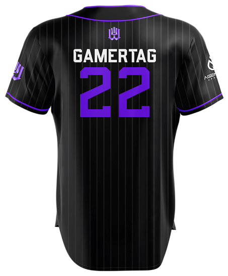 Unwanted Tribe Twitch Pro Baseball Jersey